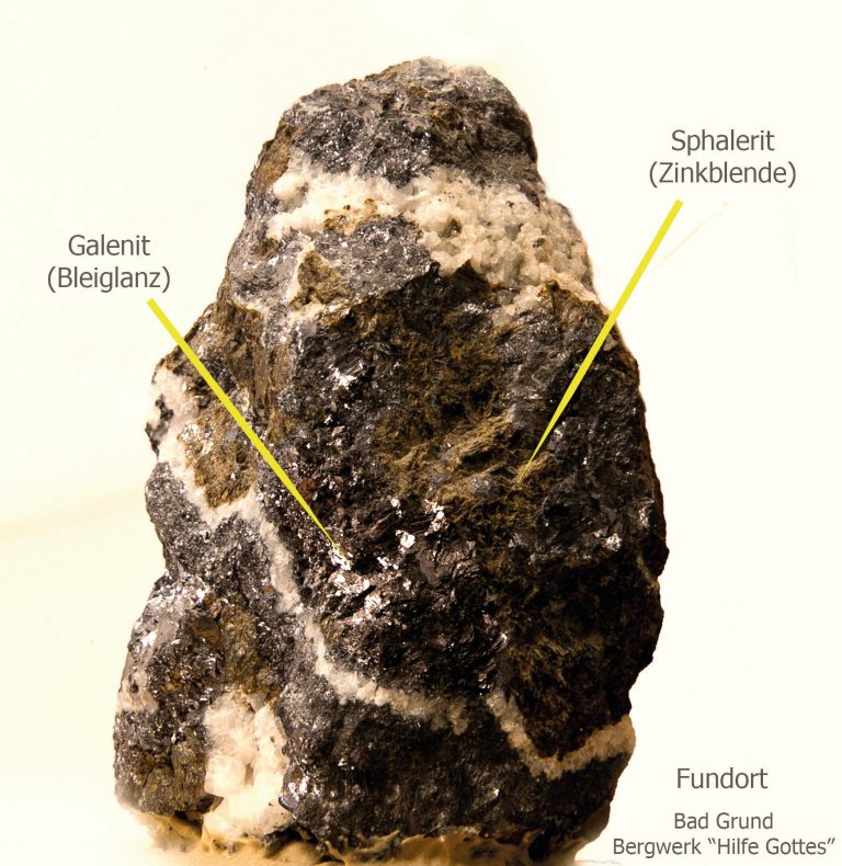 Station 33 Tagebau Silberkuhle (Bleierz) Knappenverein Schlägel u